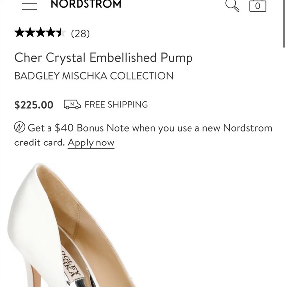 Badgley mischka heels 7 - Picture 10 of 10